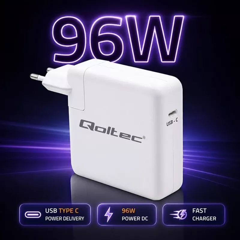Lādētājs USB-C 96W 5V 20V 3A 4.8A