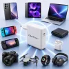 Lādētājs USB-C 96W 5V 20V 3A 4.8A