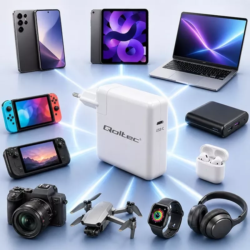 Lādētājs USB-C 96W 5V 20V 3A 4.8A