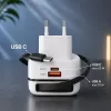 Lādētājs USB C 65W GaN PPS 5V 20V 3A 3.25A