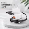 Lādētājs USB C 65W GaN PPS 5V 20V 3A 3.25A