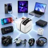 Lādētājs USB C 65W GaN PPS 5V 20V 3A 3.25A