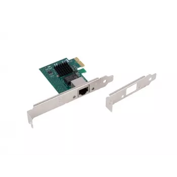 Tīkla karte PCI Express x1 1x RJ45 2.5 Gb/s 1ed Low Profile