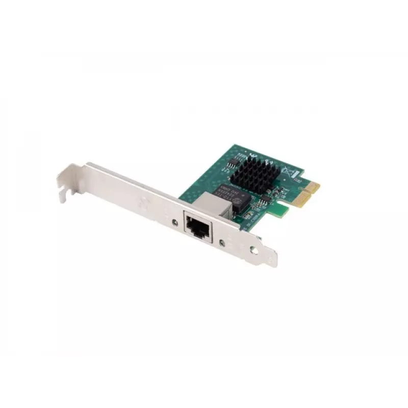 Tīkla karte PCI Express x1 1x RJ45 2.5 Gb/s 1ed Low Profile