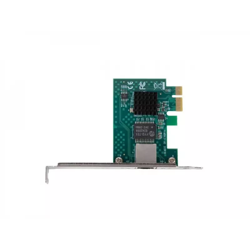 Tīkla karte PCI Express x1 1x RJ45 2.5 Gb/s 1ed Low Profile
