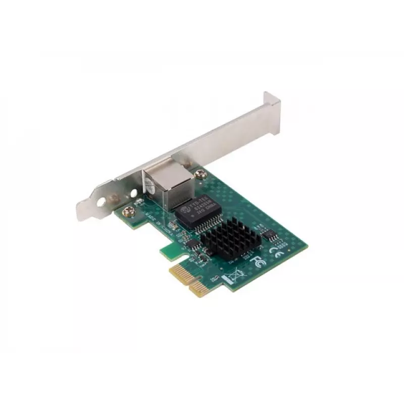 Tīkla karte PCI Express x1 1x RJ45 2.5 Gb/s 1ed Low Profile