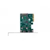 Tīkla karte PCI Express x1 -> 2x USB-C 3.2 Gen 2x1 LED Low Profile