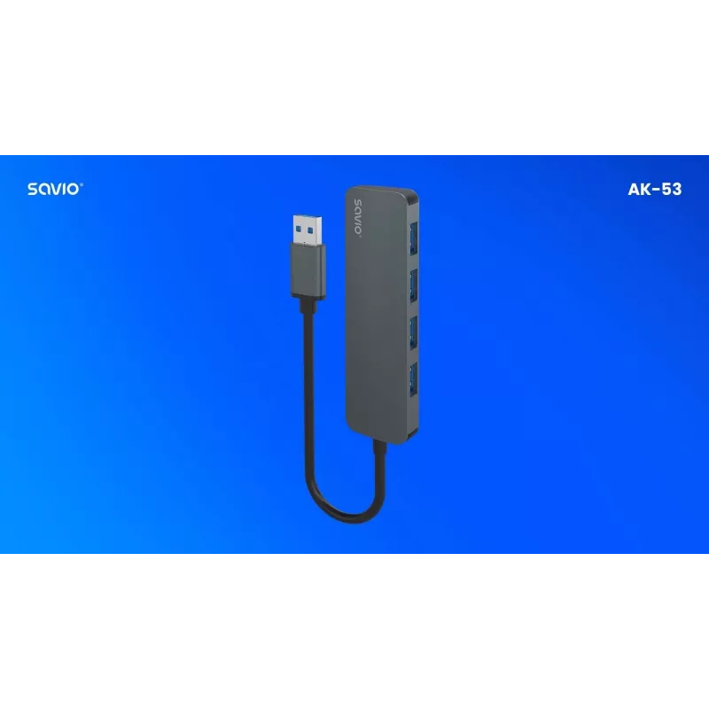 HUB AK053 USB 3.1 Gen.1 SAVIO