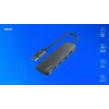 HUB AK053 USB 3.1 Gen.1 SAVIO