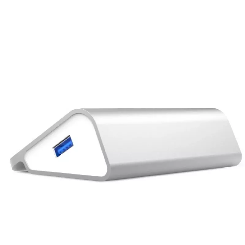 Centrmezgls CB-H5 USB alumīnijs | 4xUSB 3.0 | 5Gbps