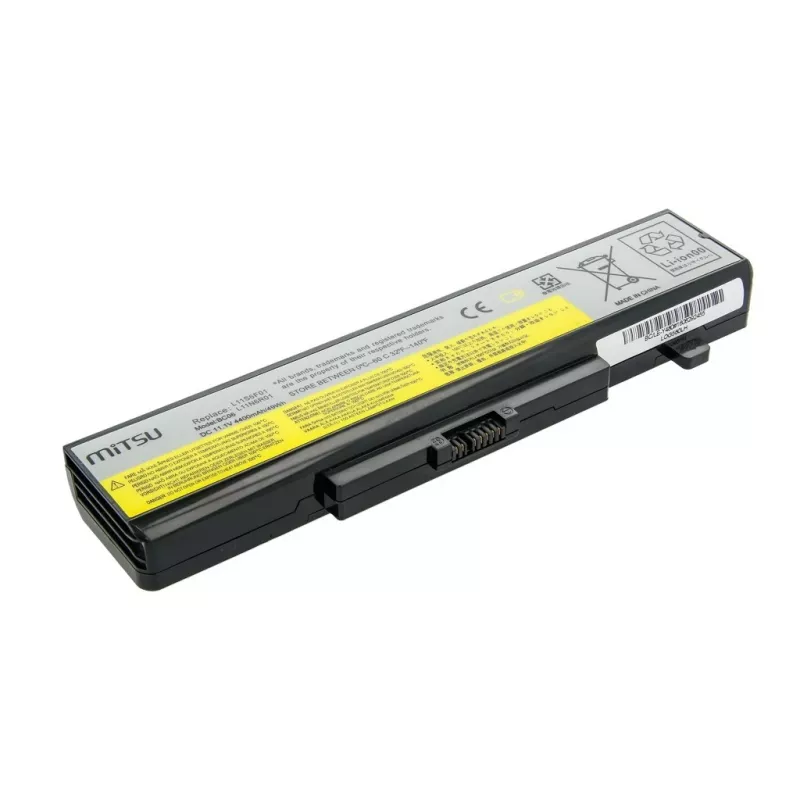 Akumulators Lenovo IdeaPad Y480 4400 mAh (49 Wh) 10.8 - 11,1 V