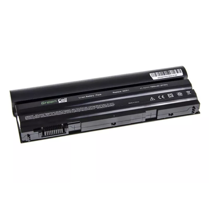 Greencell PRO klēpjdatora akumulators Latitude E5520 E6420 E6520 E6530 11.1V 7800mAh