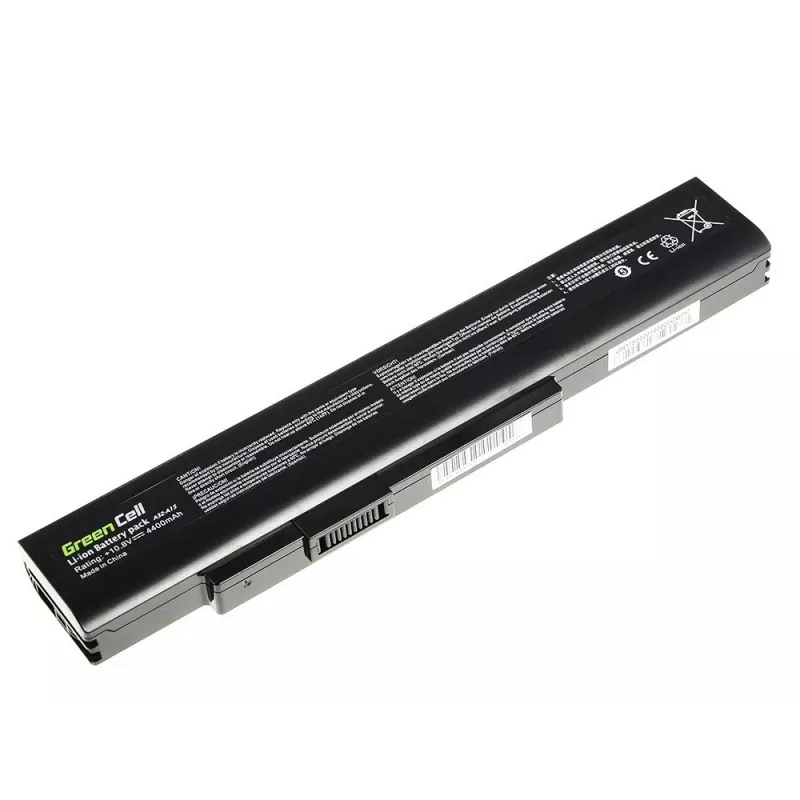 Greencell klēpjdatora akumulators MSI A6400 CR640 CX640 11.1V 4400mAh