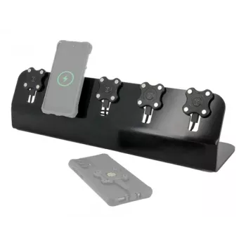 Energydock - Uzlādes stacija 5 sloti 120W - ES kontaktdakša