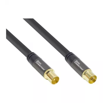 Good Connections TV antenas kabelis SmartFLEX melns 1 m