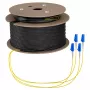 EFB Trunk kabelis U-DQ(ZN)BH OS2 4E (1x4) LC-LC 200m Dca LSZH G657A1