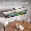 TV Set Accessory Wall Mount /10-35/Melns R2-B Onkron