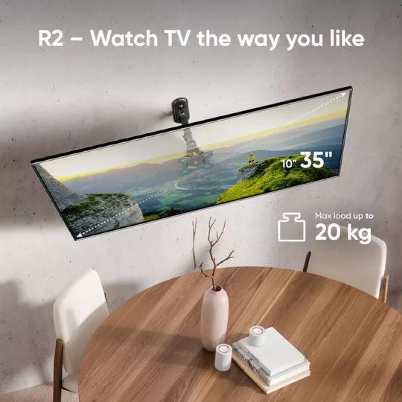 TV Set Accessory Wall Mount /10-35/Melns R2-B Onkron