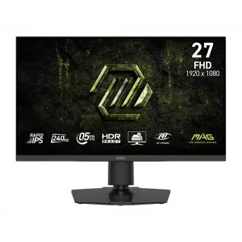 Monitors 27 collas MAG 272PF X24 LED/FHD/PLAKANS/240Hz/melns