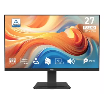 Monitors 27 collas PRO MP273 E14A LED/FHD/PLAKANS/144Hz/melns