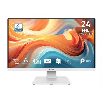 Monitors PRO MP241W E14V 23,8 collas/FHD/FLAT/144Hz/Balts