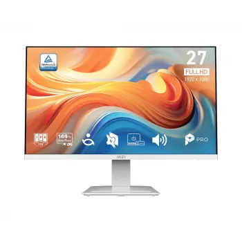 Monitors 27 collas PRO MP273W E14A LED/FHD/PLAKANS/144Hz/balts
