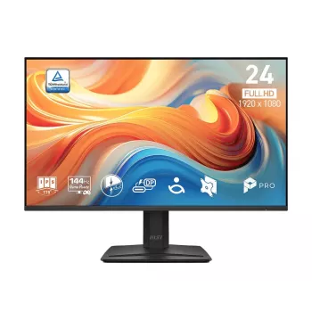 Monitors 23,8 collas PRO MP242 E14C FHD/plakans/144Hz/melns