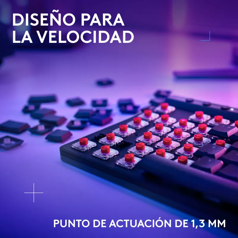 Logitech G G515 - Tastatūra - LIGHTSPEED - TKL