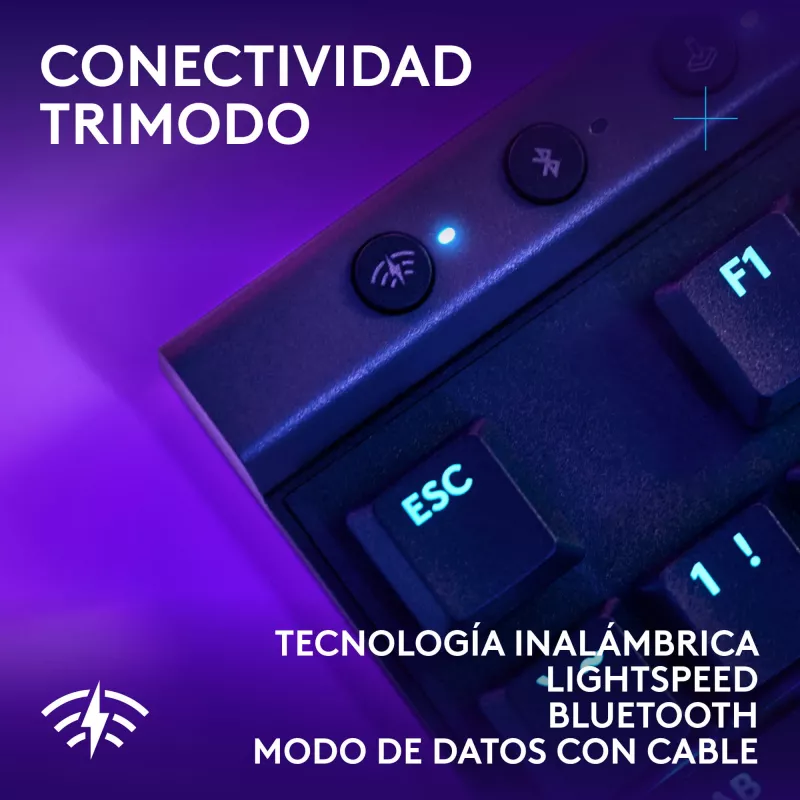 Logitech G G515 - Tastatūra - LIGHTSPEED - TKL