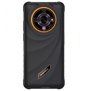 Hammer Iron 6 | Oranžs | 6,56 collas | IPS | 1612 x 720 pikseļi | Mediatek | Dimensity 6300 | Iekšējā RAM 6 GB | 128 GB | microSD | Divas SIM | 4G | 5G | Galvenās kameras izšķirtspēja 64 MP | A