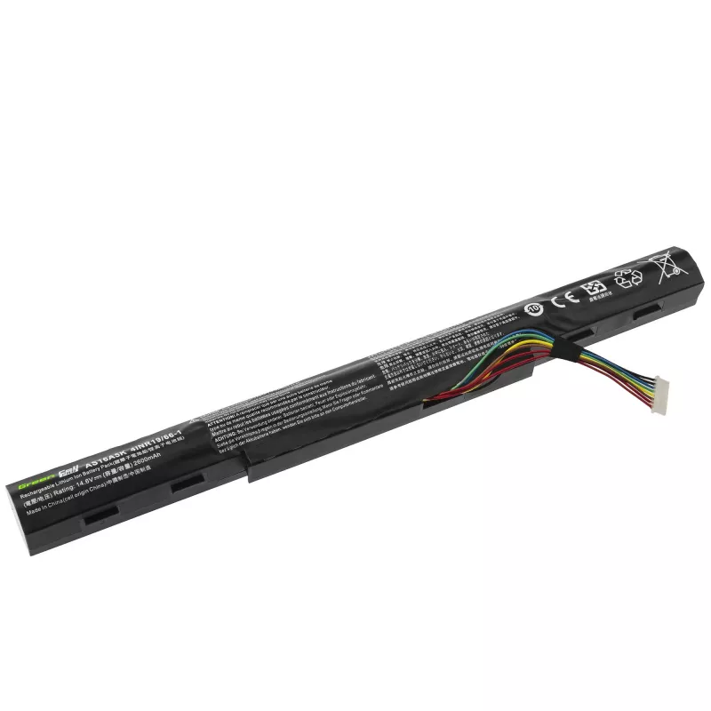 Greencell PRO klēpjdatora akumulators Acer Aspire E15 F15 14,6 V 2600 mAh