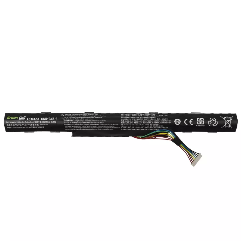 Greencell PRO klēpjdatora akumulators Acer Aspire E15 F15 14,6 V 2600 mAh