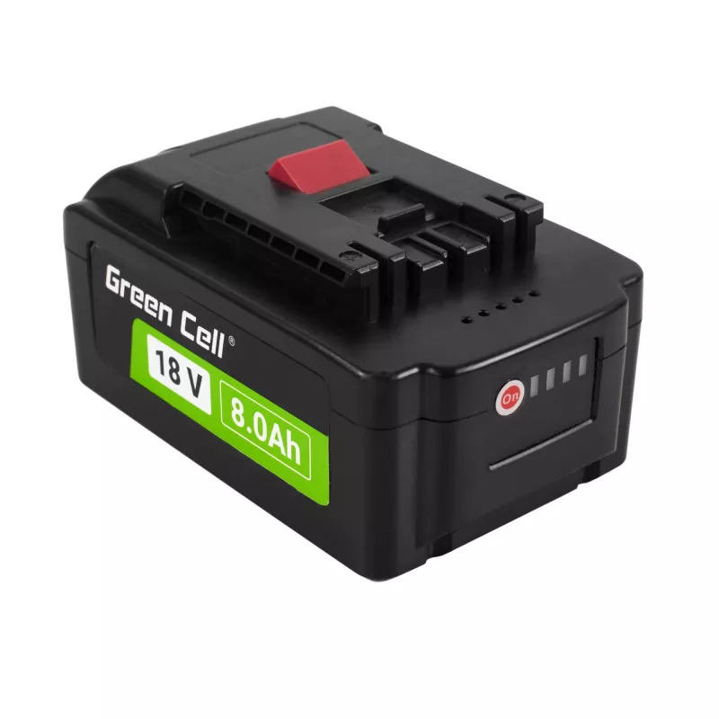 Greencell akumulators Bosch 18V 8Ah elektroinstrumentiem, rezerves akumulators GBA1600A016GK