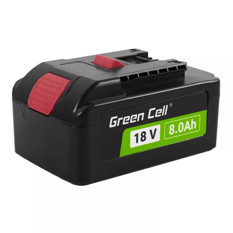 Greencell akumulators Bosch 18V 8Ah elektroinstrumentiem, rezerves akumulators GBA1600A016GK