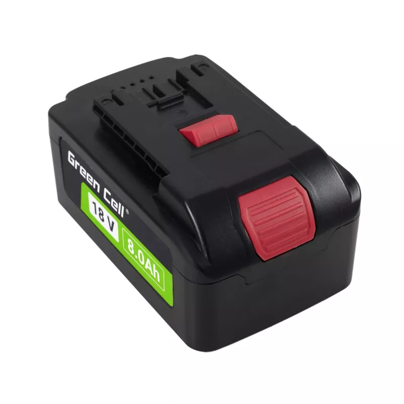 Greencell akumulators Bosch 18V 8Ah elektroinstrumentiem, rezerves akumulators GBA1600A016GK