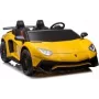 Auto Na Baterijas Lamborghini XXL A8803 rozā 24V