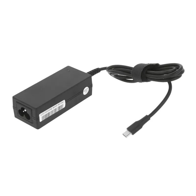 Klēpjdatora lādētājs 45W USB-C 5V-9V-12V-15V/3A, 20V/2.25A PD