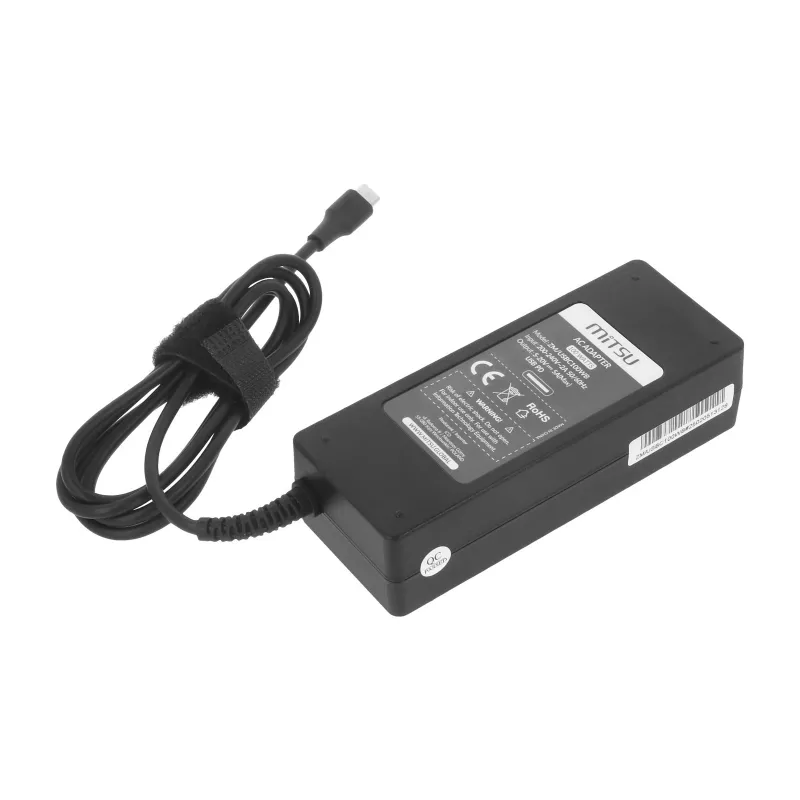 Pārnēsājamo datoru lādētājs 100W USB-C ZM/USBC100WB
