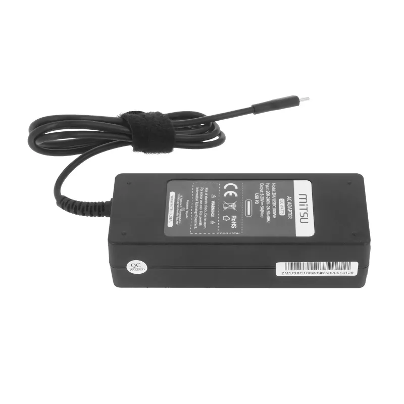 Pārnēsājamo datoru lādētājs 100W USB-C ZM/USBC100WB