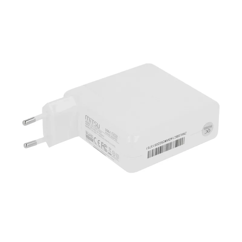 Klēpjdatora barošanas adapteris / lādētājs 100W USB-C 5V-9V-12V-15V/3A, 20V-28V/5A PD