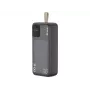 Tracer 47824 Prime-V3 30000mAh QC22.5W+PD20W Power Bank, Melns