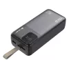 Tracer 47824 Prime-V3 30000mAh QC22.5W+PD20W Power Bank, Melns