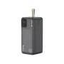 Tracer 47825 Prime-V5 50000mAh QC22.5W+PD20W Power Bank, Melns