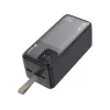 Tracer 47825 Prime-V5 50000mAh QC22.5W+PD20W Power Bank, Melns