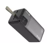 Tracer 47825 Prime-V5 50000mAh QC22.5W+PD20W Power Bank, Melns