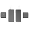 Tracer 47825 Prime-V5 50000mAh QC22.5W+PD20W Power Bank, Melns