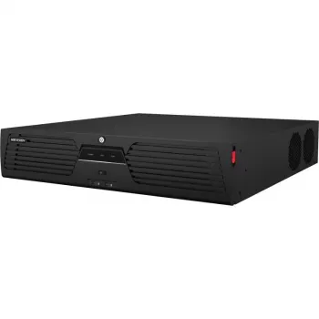 Hikvision Ultra Series DS-9632NI-M8/R tīkla videoreģistrators 2U melns