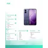 Smartphone A6k 4G 4/256GB CPH2891 dark violeta