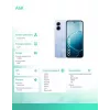Viedtālrunis A6k 4G 4/256GB CPH2891 gaiši violets