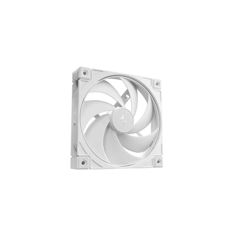 Deepcool dzesēšanas ventilators | FD12 WH V2 | Balts